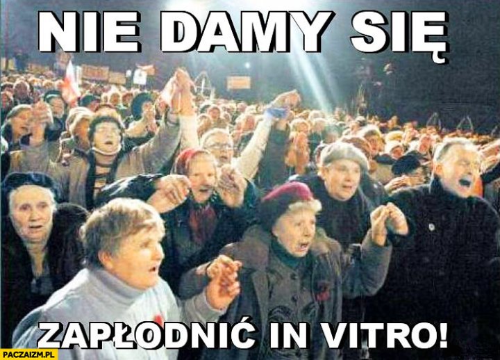 Nie damy się zapłodnić in vitro mocherowe babcie
