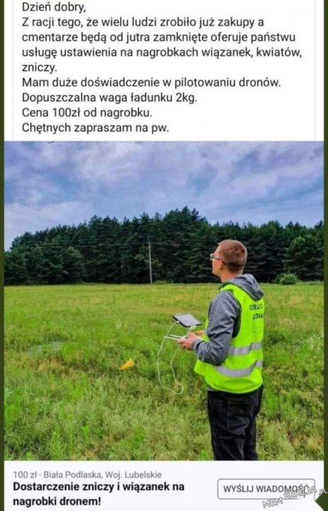 Polak jest z natury przedsiębiorcą, nie wolno o tym zapominać | MemSekcja