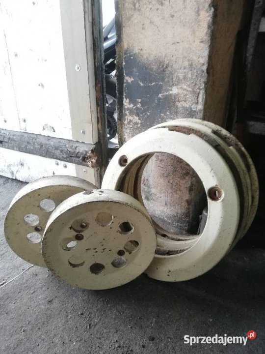 Obciążniki tylne Ursus C330 Chąśno - Sprzedajemy.pl