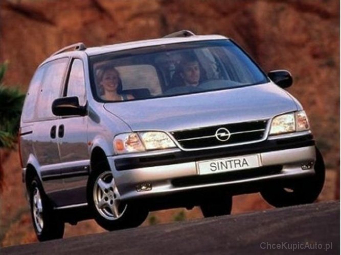 Opel Sintra 2.2 141 KM 1998 VAN skrzynia ręczna napęd tylny - zdjęcie 1