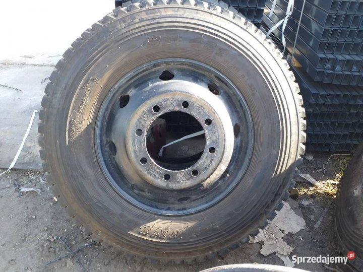 OPONA 275/70/22,5 10R 22,5 z felgą do STAR Mrcedes MAN Baranów Sandomierski  - Sprzedajemy.pl