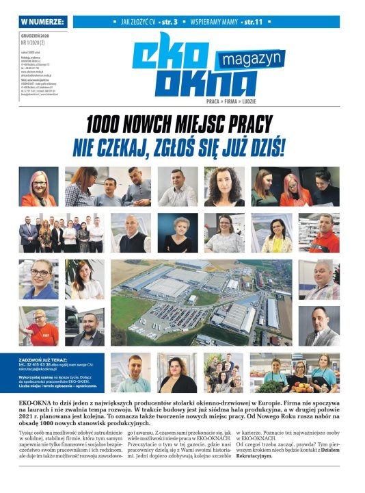 EKO-OKNA GAZETA 2020 by AdventureMedia - Issuu
