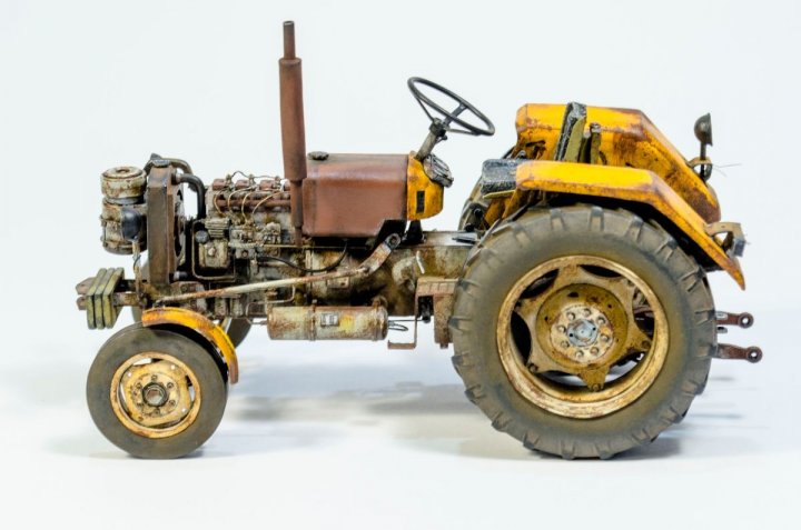 Znalezione obrazy dla zapytania zdezelowany ursus