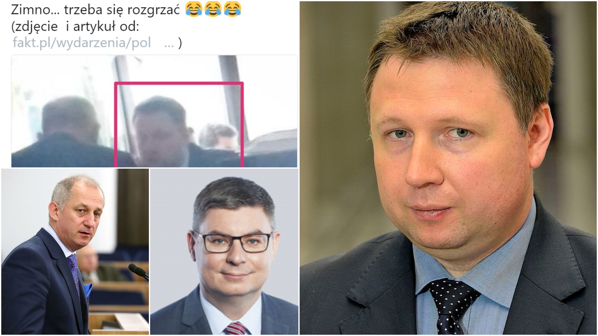Politycy PO piją alkohol przed głosowaniem! Grabiec, Neumann i Kierwiński