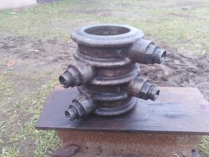 Płaszcz przegubu obrotu - cyklop - zdjęcie ładowarki #767143 - Galeria  rolnicza agrofoto