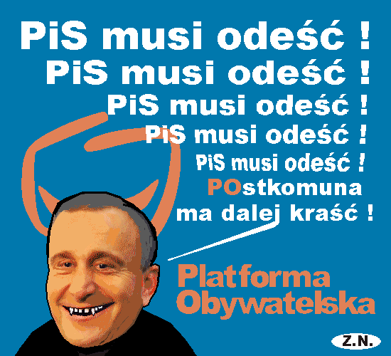 Platforma Obywatelska 2017 satyra | Niepoprawni.pl