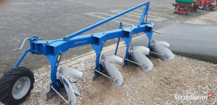 Pług zagonowy Overum 4975F Rawa Mazowiecka - Sprzedajemy.pl