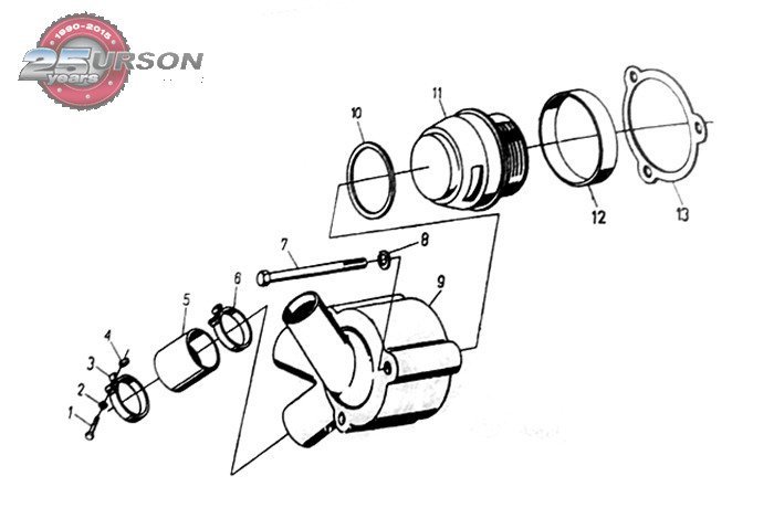 Znalezione obrazy dla zapytania: termostat c 330 montaz