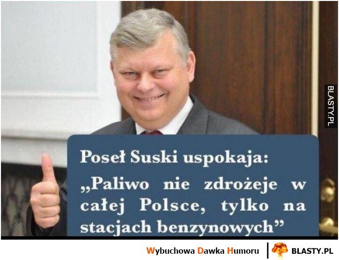 Poseł suski uspokaja memy, gify i śmieszne obrazki facebook, tapety,  demotywatory zdjęcia