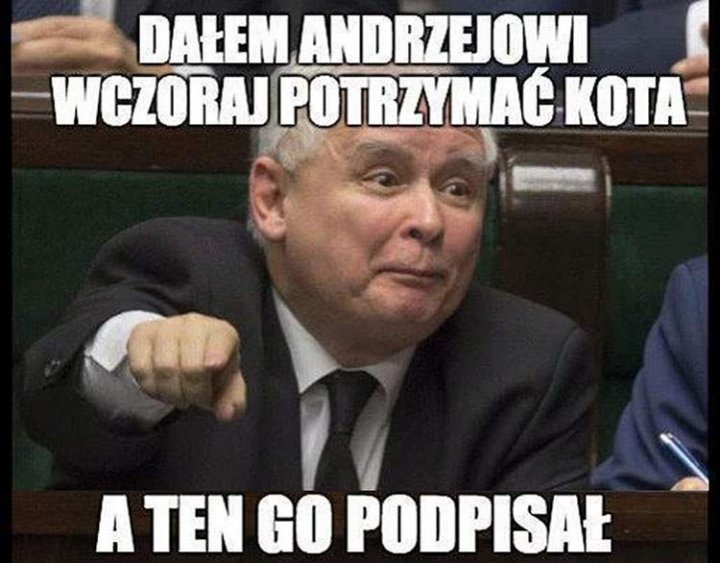 Prezydent Andrzej Duda memy, satyra, obrazki, humor