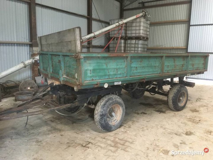 Przyczepa Awrol Barwice 4T d732 d734 Kosianka Leśna - Sprzedajemy.pl