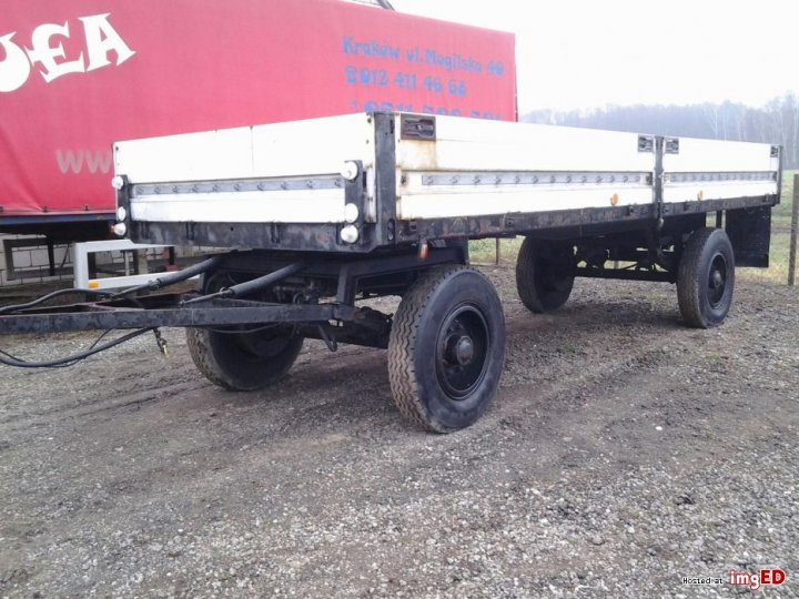 Przyczepa rolnicza zaslaw d655 - Galeria zdjęć i obrazów na imgED
