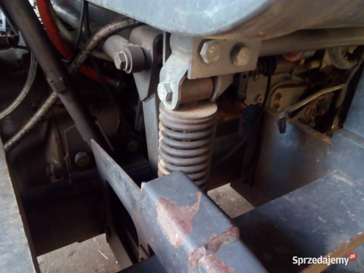 renault 110 54 TZ amortyzowana kabina wersja mechaniczna Chełm -  Sprzedajemy.pl