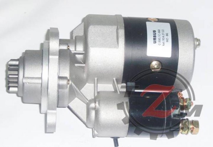Rozrusznik z reduktorem C-330, C-360, Zetor 3kw (9142722, 933253)