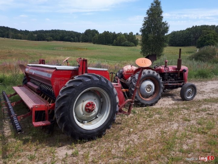 Siewnik juko 3 metrowy na hudraulice - Galeria zdjęć i obrazów na imgED