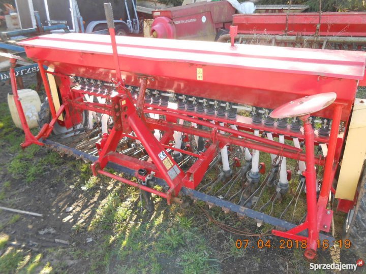 Siewnik MEPROZET,nie Amazone, 2,5m polski Zamość - Sprzedajemy.pl