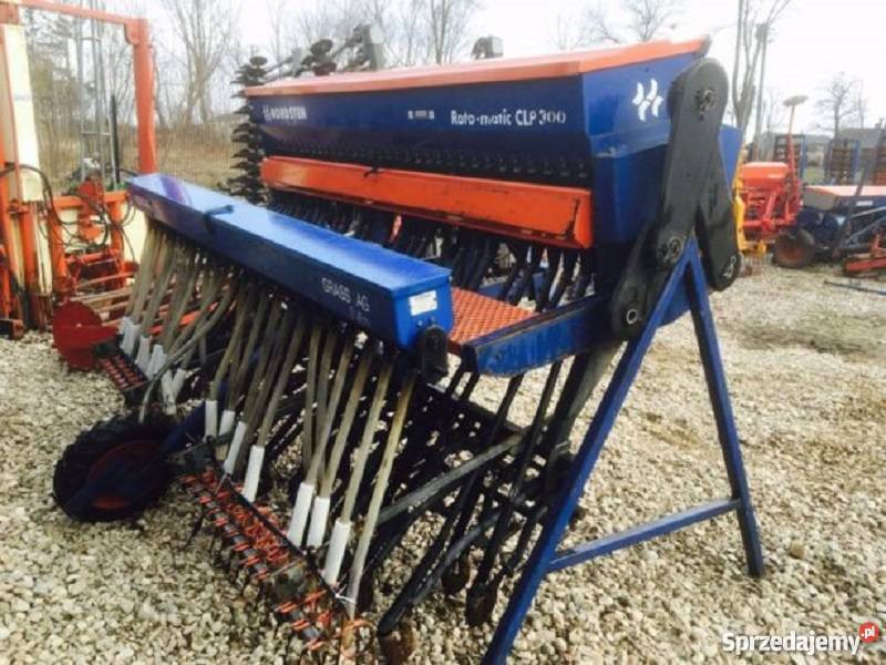 Siewnik NABUDOWANY 3 metry NORDSTEN FIONA RoÅciszewo