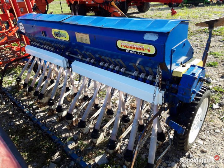 Siewnik Poznaniak 27m olejowy Maków