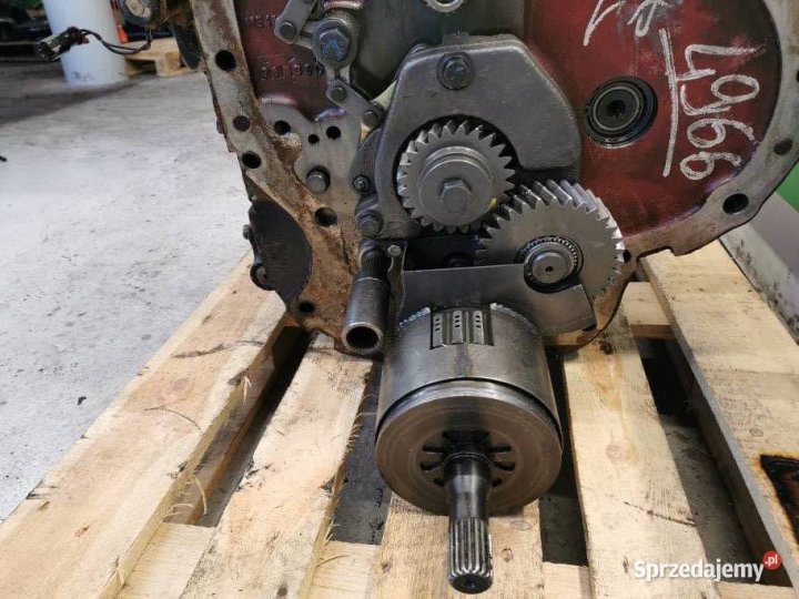 Skrzynia biegów Case MX 120 Wilkowo - Sprzedajemy.pl