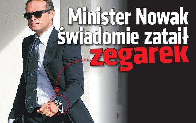 slawomir-nowak-zegarek