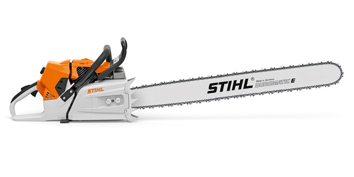 Pilarka Stihl z super długą prowadnicą