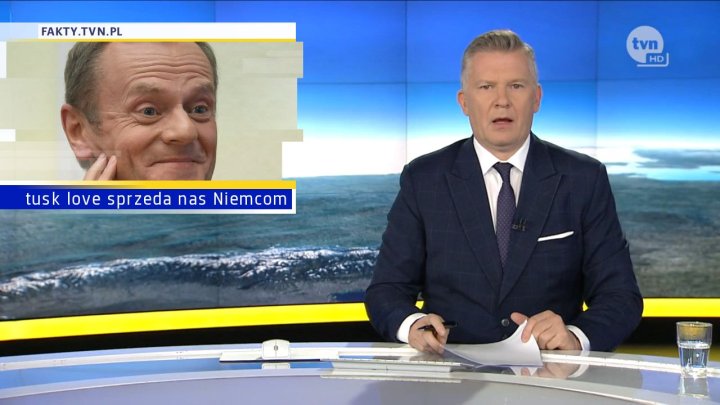 tusk love sprzeda nas Niemcom