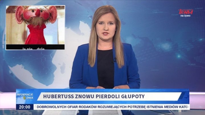 hubertuss  znowu pierdoli głupoty 