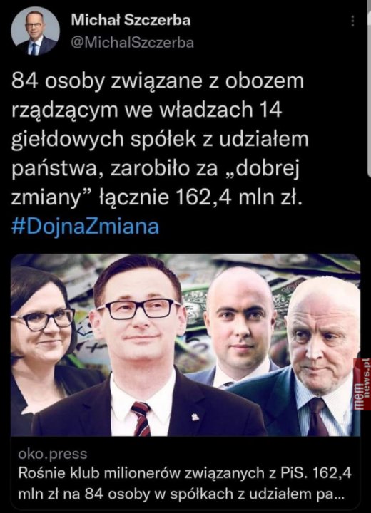 Jak kraść miliony to tylko z PiS