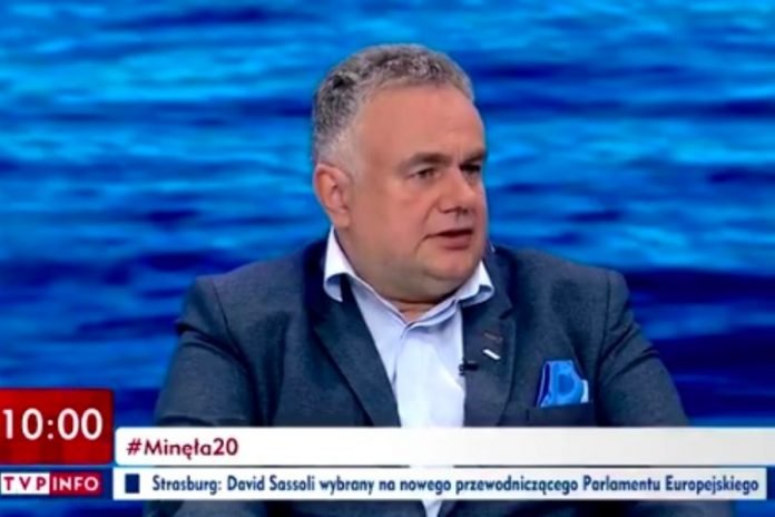 Tomasz Sakiewicz/fot. Twitter portal tvp.info