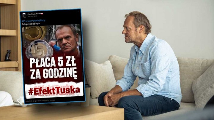 Donald Tusk – „#PremierPolskiejBiedy”. W sieci zawrzało na temat lidera PO.  Komentarze internautów - tvp.info