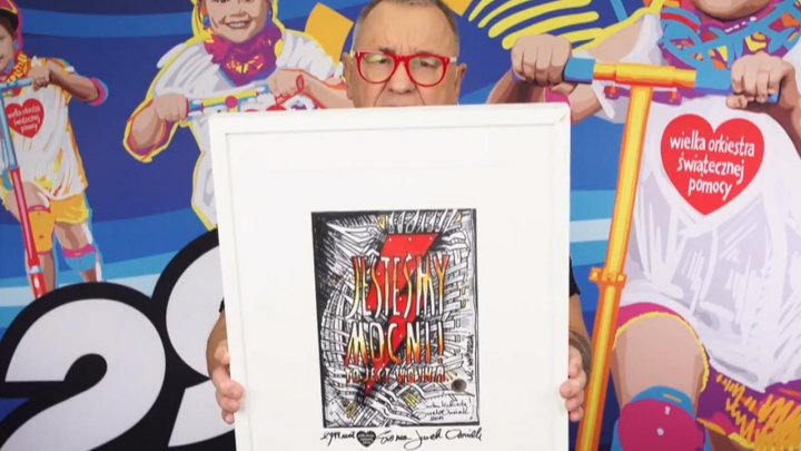 W tym roku WOŚP gra ze Strajkiem Kobiet (fot. Facebook/Kręciołatv)