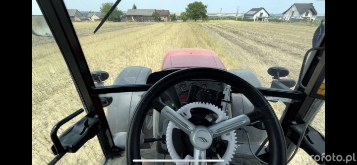 Uprawa ścierniska rzepaczanego 2022 McCormick XTX185 Vaderstadt Carrier 500 AGO