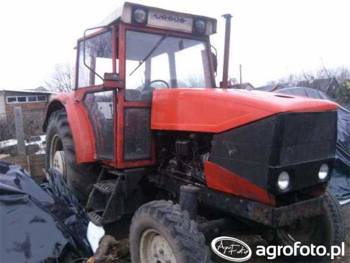 Zdjęcie traktor Ursus 1042 Prototyp id:596527 - Galeria rolnicza agrofoto
