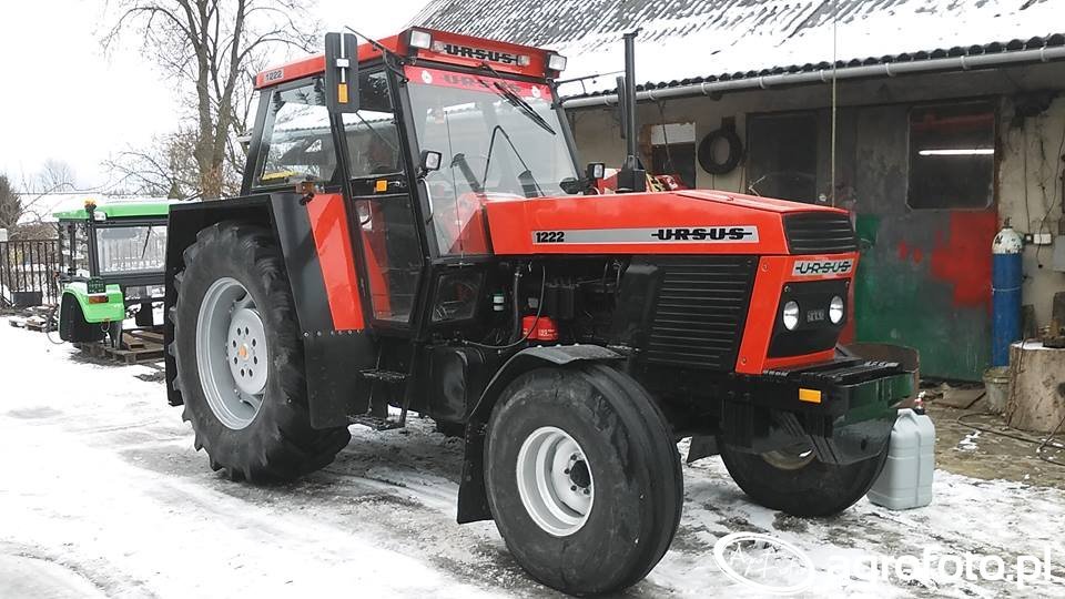 Znalezione obrazy dla zapytania ursus 1222