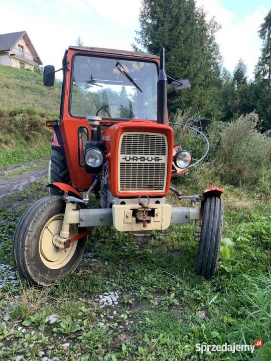 ursus-c335-stan-perfekcyjny-malo-uzywany