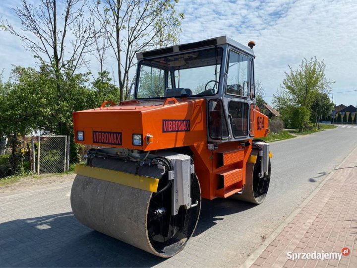Walec drogowy CASE VIBROMAX W 854 Radzyń Podlaski - Sprzedajemy.pl