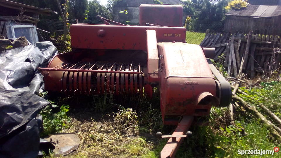 Znalezione obrazy dla zapytania prasa welger ap 51