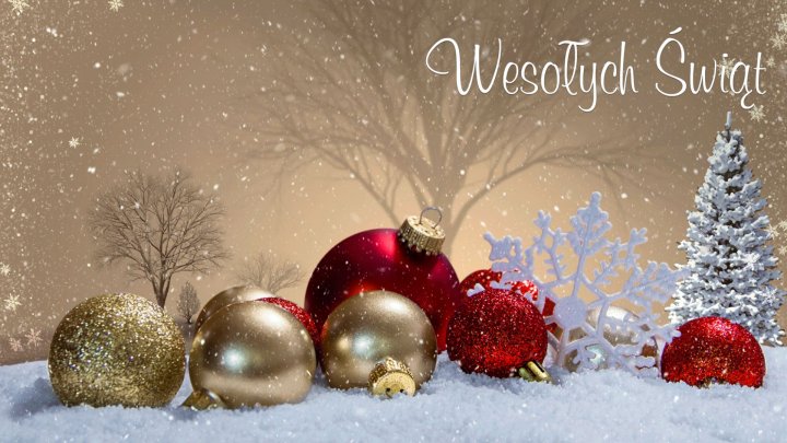 Wesołych Świąt życzy Łazienka.pl