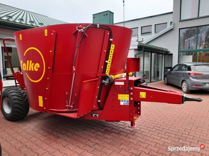 Wóz paszowy Paszo wóz FALKE MIX 8 Gwarancja 3 lata Koluszki - Sprzedajemy.pl