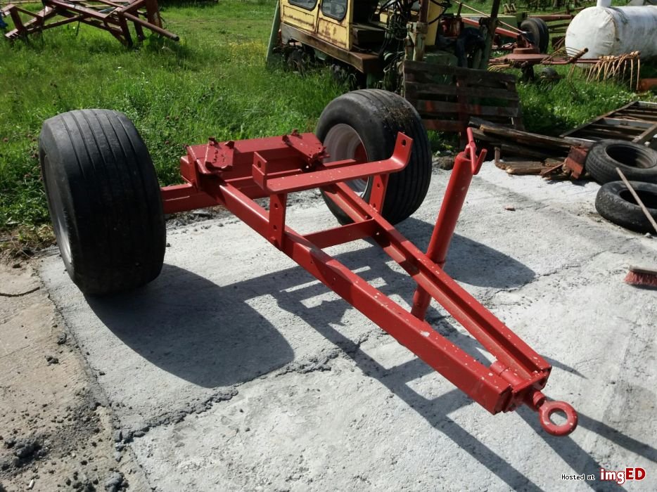 WÃ³zek do rozsiewacz nawozu szerokie kola