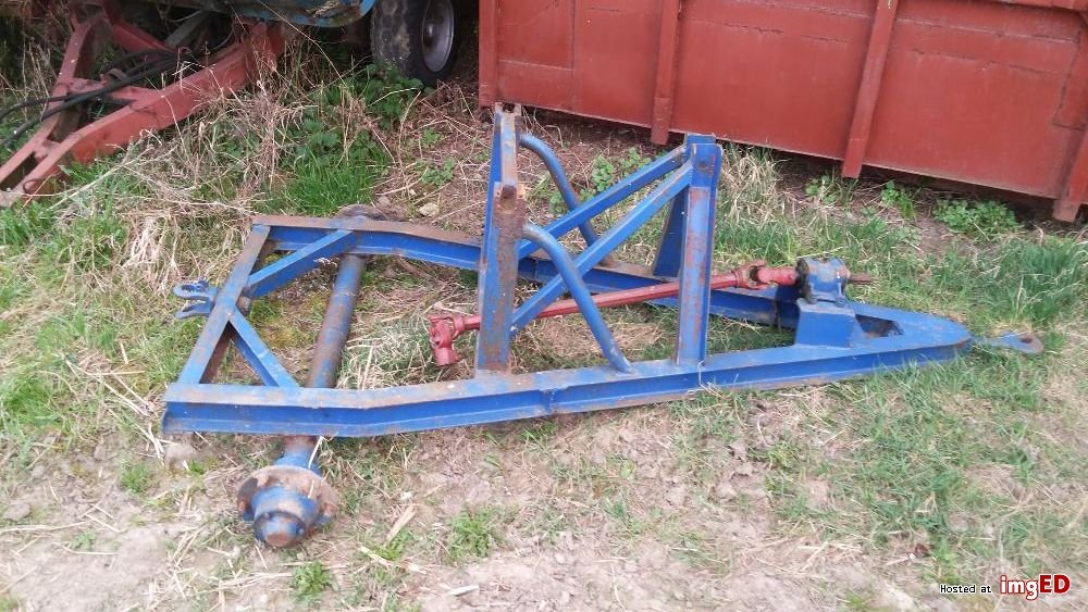 WÃ³zek do rozsiewania, rozsiewacza nawozu - 2