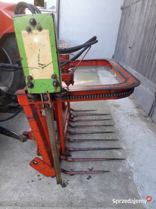 Wycinak do kiszonki strautmann hydrofoxHD1 Wola Naropińska