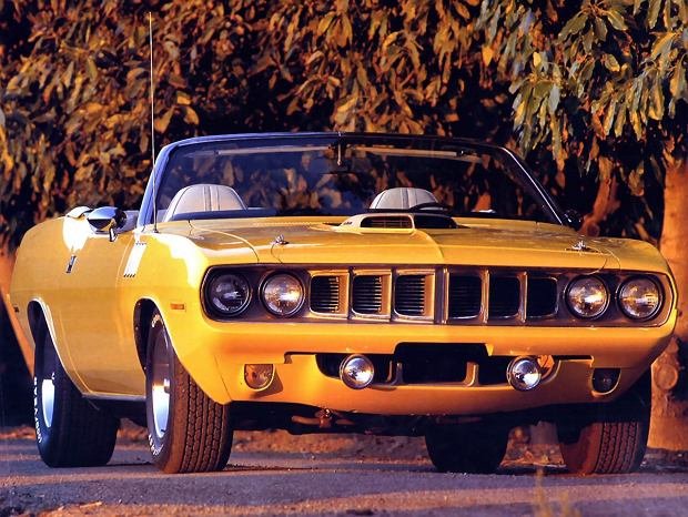 Nash Bridges - Plymouth Hemi Cuda Convertible
