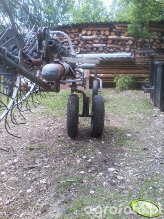 Zgrabiarka - Obrazek, fotka, zdjecie, photo #369437 - Galeria rolnicza  agrofoto