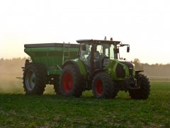 Claas Arion 630