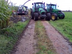 Claas Jaguar 940, Deutz-Fahr Agrotron 130, John Deere 7710