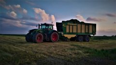 Fendt 922 oraz Krone ZX430GD