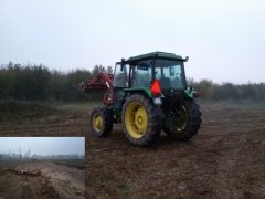 John deeer 1640 + ładowacz