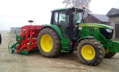 John Deere 6115M & agromasz SN 300