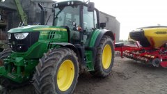 John deere 6120m + vaderstad spirit 300